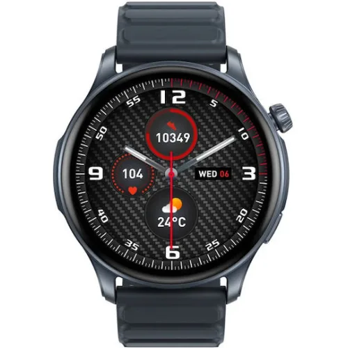 Zeblaze Btalk 3 Pro Smartwatch με Παλμογράφο (Γκρι)