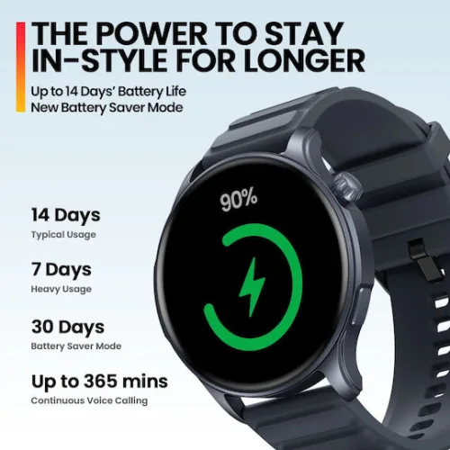 Zeblaze Btalk 3 Pro Smartwatch με Παλμογράφο (Γκρι)