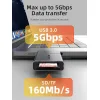 Cabletime Card Reader USB 3.0 Type-C για SD ΓκριΚωδικός: CT-ACCD3-AG