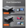 Cabletime Card Reader USB 3.0 Type-C για SD ΓκριΚωδικός: CT-ACCD3-AG