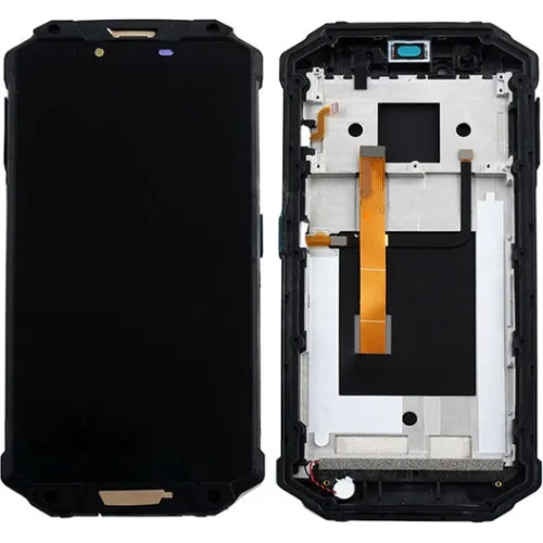 Oukitel Οθόνη με Μηχανισμό Αφής για WP2 (Μαύρο)Κωδικός: TP+LCD-WP2