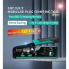 Proskit Πρέσα Ακροδεκτών Δικτύου RJ12, RJ11, RJ45Κωδικός: CP-335N