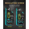 Proskit Πρέσα Ακροδεκτών Δικτύου RJ12, RJ11, RJ45Κωδικός: CP-335N