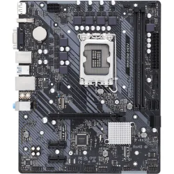 ASROCK μητρική B660M-HDV, 2x DDR4, s1700, USB 3.2 Gen1, mATX