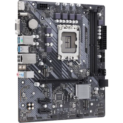 ASRock B660M-HDV Motherboard Micro ATX με Intel 1700 Socket 90-MXBH40-A0UAYZ