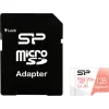 Silicon Power Superior SDXC 128GB V30 UHS-I 80MB/s με αντάπτορα