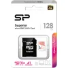 Silicon Power Superior SDXC 128GB V30 UHS-I 80MB/s με αντάπτορα