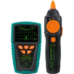 Proskit MT-7029N Tester Καλωδίων Δικτύου RJ45 Ψηφιακό