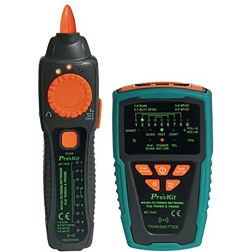 Proskit MT-7029N Tester Καλωδίων Δικτύου RJ45 Ψηφιακό