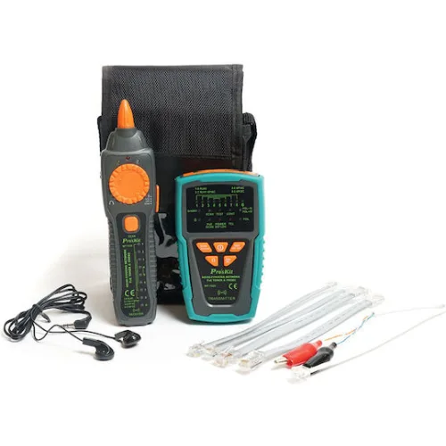Proskit MT-7029N Tester Καλωδίων Δικτύου RJ45 Ψηφιακό