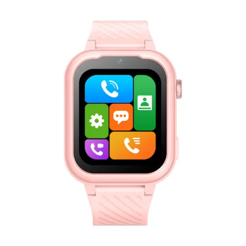 INTIME Παιδικό Smartwatch 4G με GPS & Κάμερα Ροζ