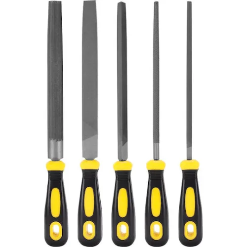 Deli DL352085 Σετ Λίμες με Λαβή 5τμχ