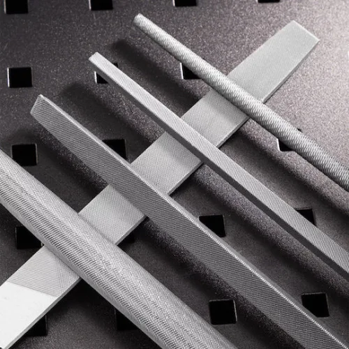 Deli DL352085 Σετ Λίμες με Λαβή 5τμχ