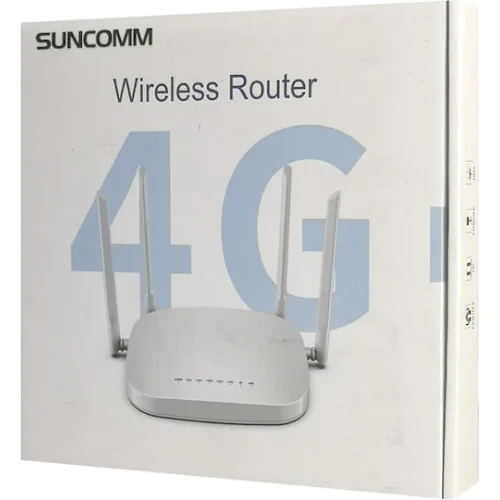 SUNCOMM router 4G LTE G4304K, 300Mbps Wi-Fi, 100Mbps LAN