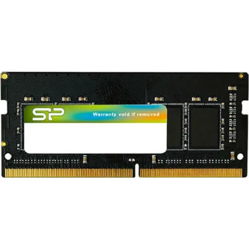 Silicon Power DDR4 με Module 1x16GB και Ταχύτητα 2666 για LaptopΚωδικός: SP016GBSFU266X02