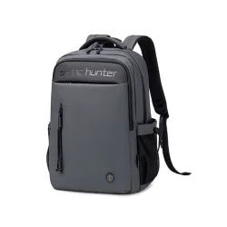Arctic Hunter Αδιάβροχη Τσάντα Πλάτης για Laptop 15.6" σε Γκρι χρώμα B00534-GY
