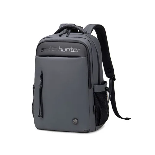 Arctic Hunter Αδιάβροχη Τσάντα Πλάτης για Laptop 15.6" σε Γκρι χρώμα B00534-GY