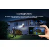 Vstarcam CS610Q IP Κάμερα Παρακολούθησης Wi-Fi 4K Αδιάβροχη με Αμφίδρομη Επικοινωνία και Φακό 4mm