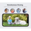 Vstarcam CS610Q IP Κάμερα Παρακολούθησης Wi-Fi 4K Αδιάβροχη με Αμφίδρομη Επικοινωνία και Φακό 4mm
