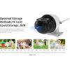 Vstarcam CS610Q IP Κάμερα Παρακολούθησης Wi-Fi 4K Αδιάβροχη με Αμφίδρομη Επικοινωνία και Φακό 4mm