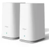 Strong ATRIA Mesh Kit Access Point Wi-Fi 5 Dual Band (2.4 & 5GHz) σε Διπλό Kit