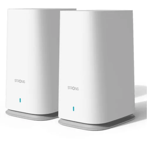 Strong ATRIA Mesh Kit Access Point Wi-Fi 5 Dual Band (2.4 & 5GHz) σε Διπλό Kit