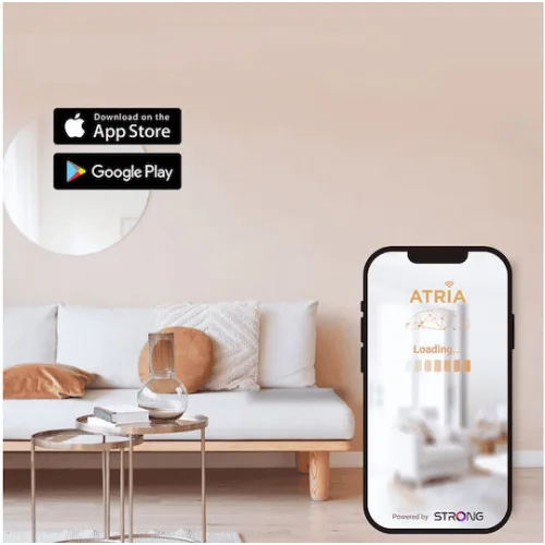 Strong ATRIA Mesh Kit Access Point Wi-Fi 5 Dual Band (2.4 & 5GHz) σε Διπλό Kit