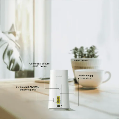 Strong ATRIA Mesh Kit Access Point Wi-Fi 5 Dual Band (2.4 & 5GHz) σε Διπλό Kit