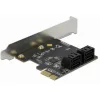 DeLock Κάρτα PCI σε 4 θύρες SATAΚωδικός: 90010