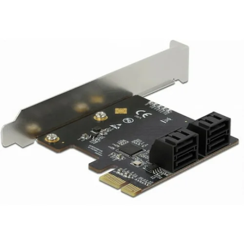 DeLock Κάρτα PCI σε 4 θύρες SATAΚωδικός: 90010