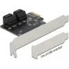 DeLock Κάρτα PCI σε 4 θύρες SATAΚωδικός: 90010