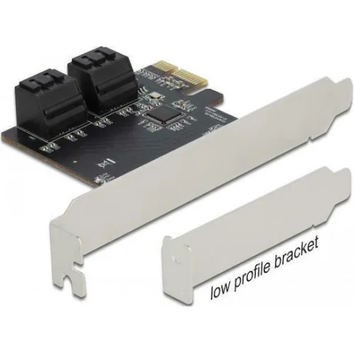 DeLock Κάρτα PCI σε 4 θύρες SATAΚωδικός: 90010