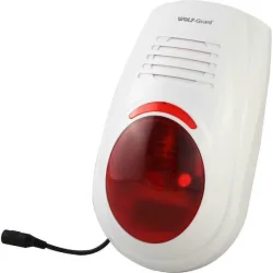WOLF GUARD ασύρματη σειρήνα strobe εξωτερικού χώρου LB-W03