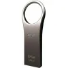 Silicon Power Jewel J80 64GB USB 3.0 Stick Ασημί
