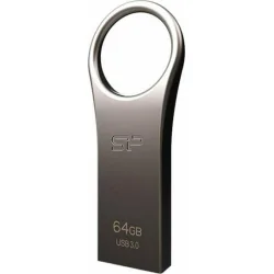 SILICON POWER USB Flash Drive Jewel 80, 64GB, USB 3.2, ασημί