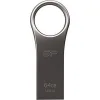 Silicon Power Jewel J80 64GB USB 3.0 Stick Ασημί