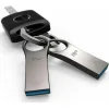 Silicon Power Jewel J80 64GB USB 3.0 Stick Ασημί