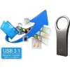 Silicon Power Jewel J80 64GB USB 3.0 Stick Ασημί