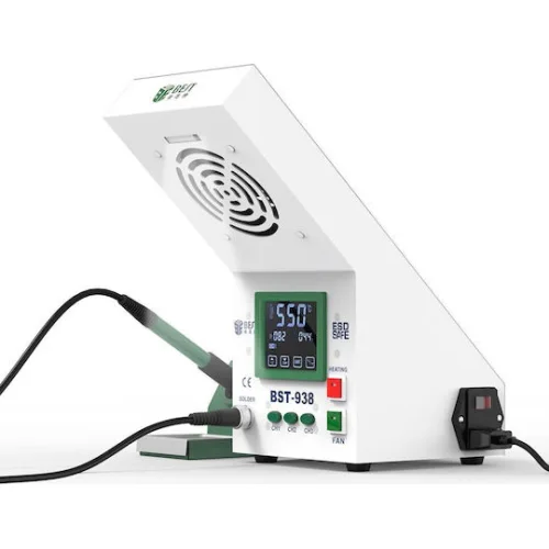 Best BST-938 Σταθμός Κόλλησης Ρεύματος 70W με Ρύθμιση Θερμοκρασίας