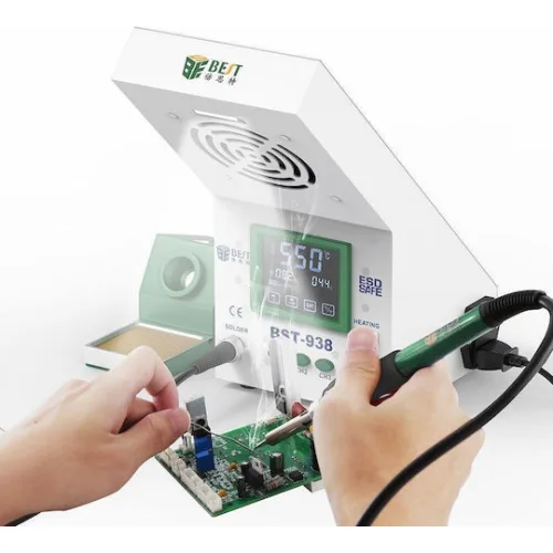 Best BST-938 Σταθμός Κόλλησης Ρεύματος 70W με Ρύθμιση Θερμοκρασίας