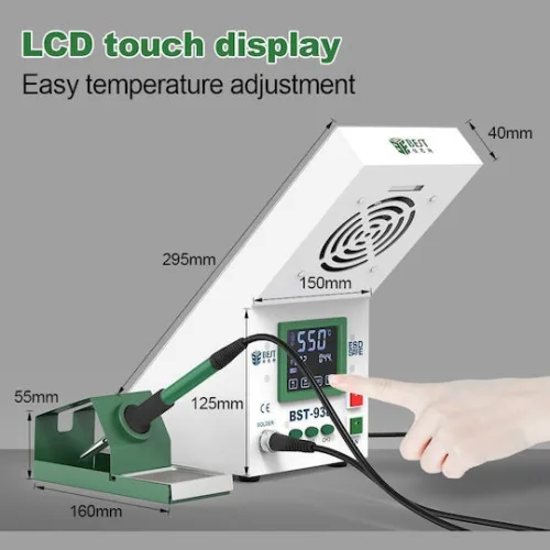 Best BST-938 Σταθμός Κόλλησης Ρεύματος 70W με Ρύθμιση Θερμοκρασίας