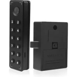 KERONG ηλεκτροπύρος KR-S1030, συνδυασμού & fingerprint, μαύρος