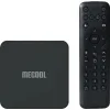 Mecool TV Box MCL-KM7SE 4K UHD με WiFi USB 2.0 2GB RAM και 32GB Αποθηκευτικό Χώρο με Λειτουργικό Android και Google Assistant
