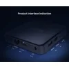 Mecool TV Box MCL-KM7SE 4K UHD με WiFi USB 2.0 2GB RAM και 32GB Αποθηκευτικό Χώρο με Λειτουργικό Android και Google Assistant