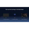 Mecool TV Box MCL-KM7SE 4K UHD με WiFi USB 2.0 2GB RAM και 32GB Αποθηκευτικό Χώρο με Λειτουργικό Android και Google Assistant