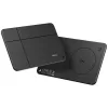 MiLi MiCard Duo Apple Find My & Google Find Hub Μαύρο Επαναφορτιζόμενο