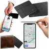 MiLi MiCard Duo Apple Find My & Google Find Hub Μαύρο Επαναφορτιζόμενο