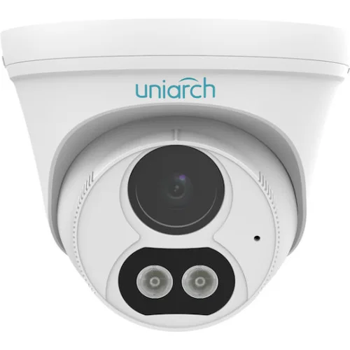 Uniarch IPC-T213-APF28W IP Κάμερα Παρακολούθησης Full HD+ 3MP Αδιάβροχη με Αμφίδρομη Επικοινωνία και Φακό 2.8mm
