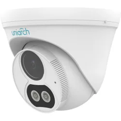 UNIARCH IP κάμερα IPC-T213-APF28W, 2.8mm 3MP, IP67, PoE, LED, SD, IR 30m