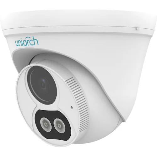 Uniarch IPC-T213-APF28W IP Κάμερα Παρακολούθησης Full HD+ 3MP Αδιάβροχη με Αμφίδρομη Επικοινωνία και Φακό 2.8mm